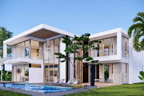 Дом в Чалонге, Таиланд с 3 спальнями  № 131223 - фото 3