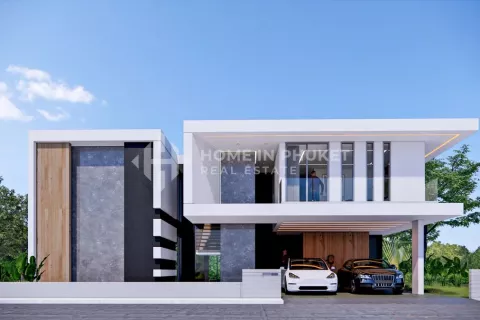 Дом в Чалонге, Таиланд с 3 спальнями  № 131223 - фото 1