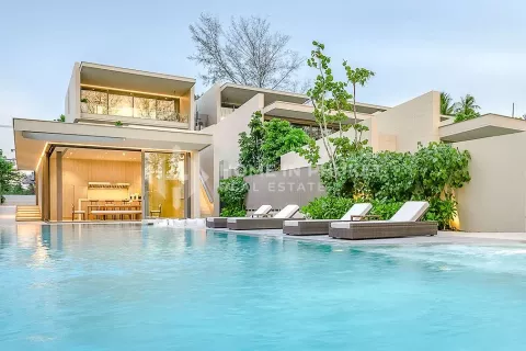 Дом в Пхангнге, Таиланд с 3 спальнями  № 131228 - фото 23