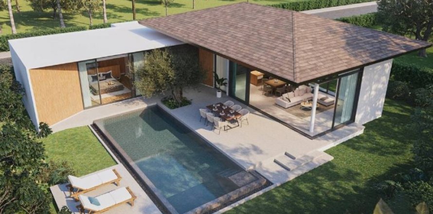 Villa à Phuket, Thaïlande 3 chambres № 99662