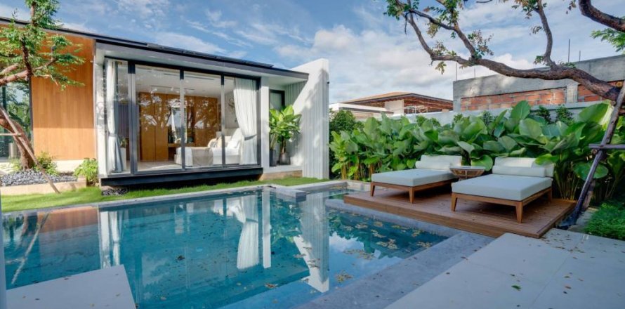 Вилла в Камале, Таиланд с 4 спальнями  № 99660