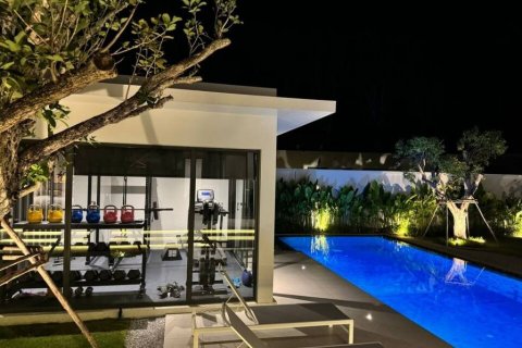 Вилла в Банг Тао, Таиланд с 4 спальнями  № 99659 - фото 10