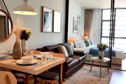 Condo à Watthana, Bangkok, Thaïlande, 1 chambre  № 123696 - photo 2