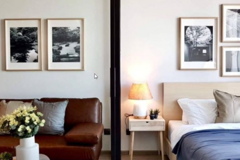 Condo à Watthana, Bangkok, Thaïlande, 1 chambre  № 123696 - photo 7