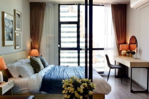 Condo à Watthana, Bangkok, Thaïlande, 1 chambre  № 123696 - photo 9