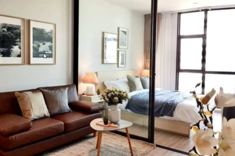 Condo à Watthana, Bangkok, Thaïlande, 1 chambre  № 123696 - photo 3