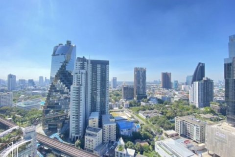 Кондоминиум с 1 спальней в Ваттхане, Бангкок, Таиланд № 123679 - фото 5