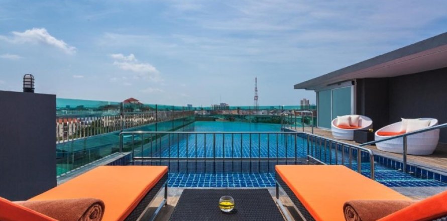 Отель в Паттайе, Таиланд № 132367