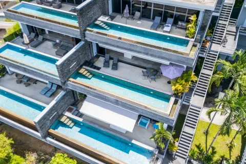 Apartment in Phuket, Thailand 3 bedrooms № 125040 - photo 17