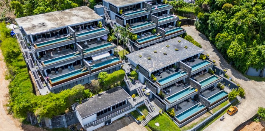 Квартира в Пхукете, Таиланд с 3 спальнями  № 125040