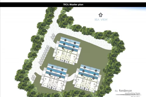 Квартира в Пхукете, Таиланд с 3 спальнями  № 125040 - фото 24