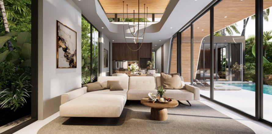 Villa à Aileen Villas Phase 6, Phuket, Thaïlande 3 chambres № 125038