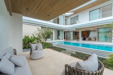 Вилла в Пхукете, Таиланд с 4 спальнями  № 125043 - фото 12