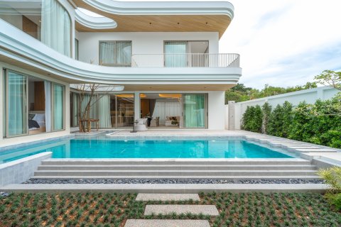 Вилла в Пхукете, Таиланд с 4 спальнями  № 125043 - фото 6