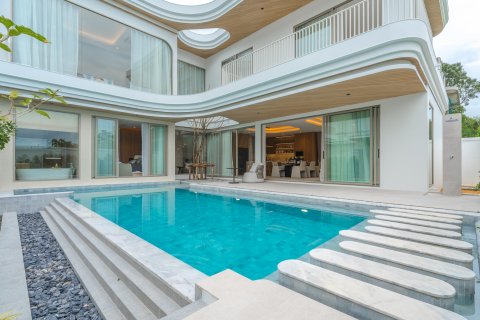 Вилла в Пхукете, Таиланд с 4 спальнями  № 125043 - фото 3