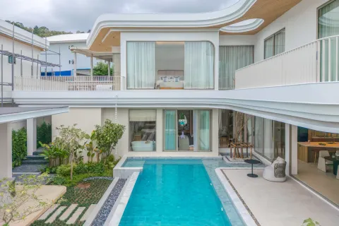 Villa à Phuket, Thaïlande 4 chambres № 125043