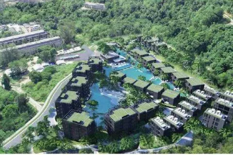 Appartement à Phuket, Thaïlande 1 chambre № 125041 - photo 8