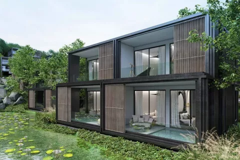 Appartement à Phuket, Thaïlande 1 chambre № 125041 - photo 12