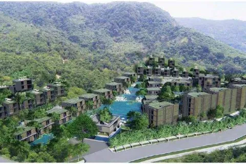 Appartement à Phuket, Thaïlande 1 chambre № 125041 - photo 7