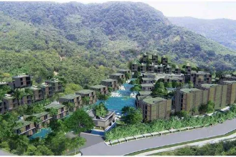 Appartement à Phuket, Thaïlande 1 chambre № 125041 - photo 7