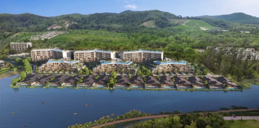 Apartment in Phuket, Thailand 2 bedrooms № 107650