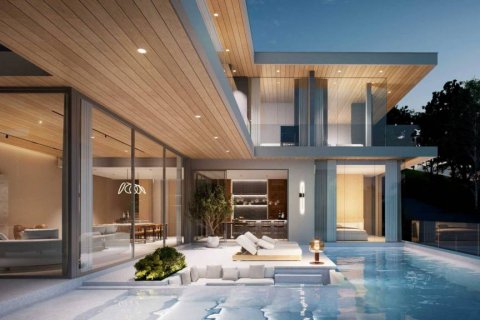 Вилла в Банг Тао, Таиланд с 4 спальнями  № 116253 - фото 2