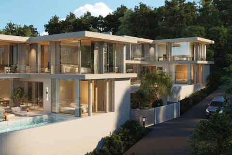 Вилла в Банг Тао, Таиланд с 4 спальнями  № 116253 - фото 5