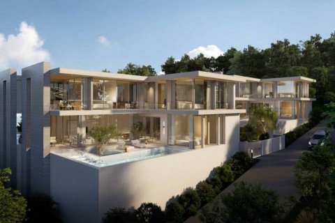 Вилла в Банг Тао, Таиланд с 4 спальнями  № 116254 - фото 3