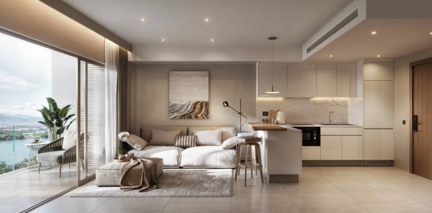 Condo in Bang Tao, Thailand, 1 bedroom  № 116257