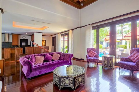 Вилла в Банг Тао, Таиланд с 4 спальнями № 104198 - фото 4