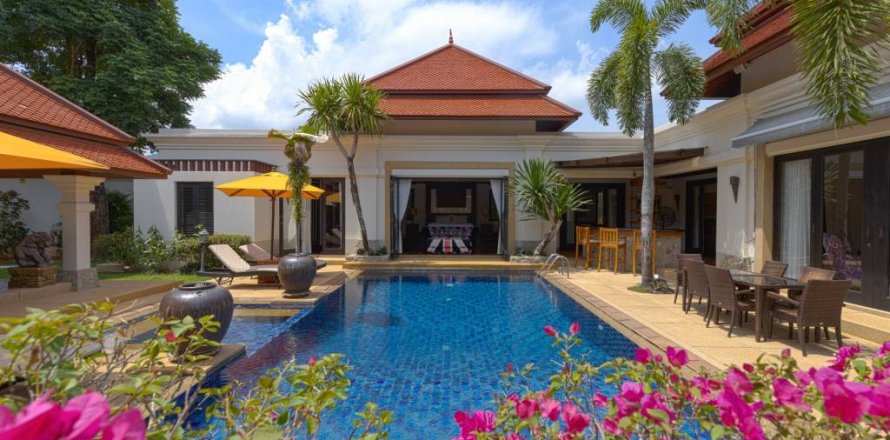 Вилла в Банг Тао, Таиланд с 4 спальнями № 104198