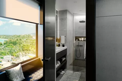 Студия в Пхукет, Таиланд № 125581 - фото 7