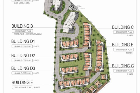 Студия в Пхукет, Таиланд № 125581 - фото 21