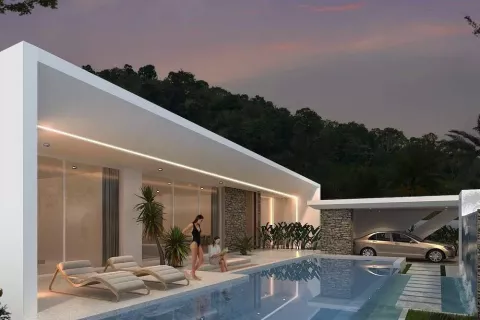 Вилла в Пхукете, Таиланд с 5 спальнями № 125579 - фото 11