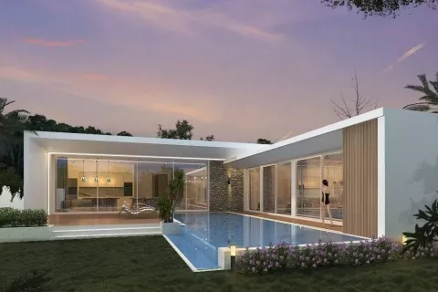 Вилла в Пхукете, Таиланд с 5 спальнями № 125579 - фото 10