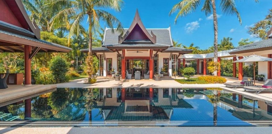 Вилла в Банг Тао, Таиланд с 4 спальнями  № 86932