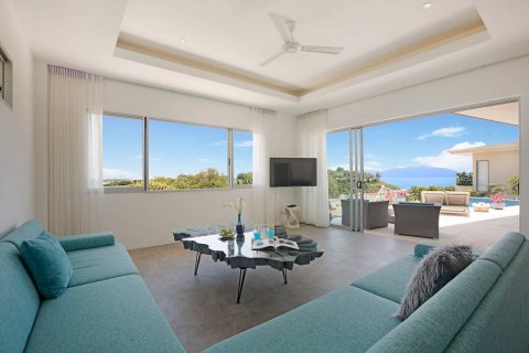 Вилла в Самуи, Таиланд с 4 спальнями  № 86937 - фото 7