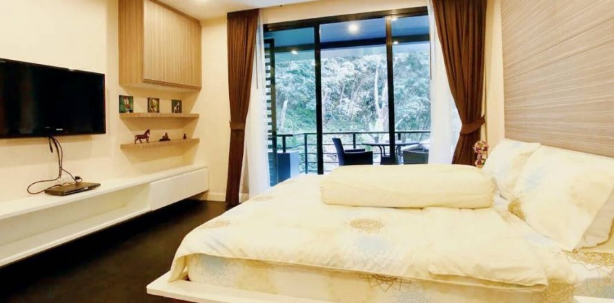 Condo à Kathu, Thaïlande, 1 chambre  № 86936