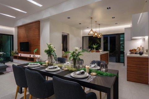 Дом в Хуа Хине, Таиланд с 3 спальнями  № 125271 - фото 10