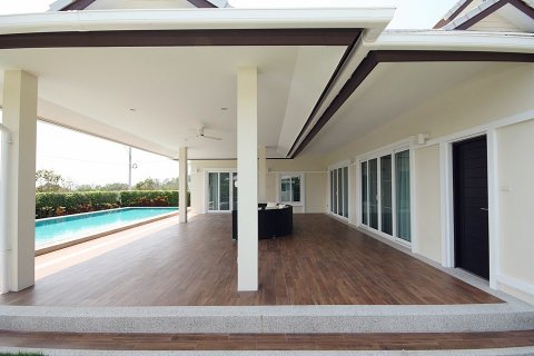 Дом в Хуа Хине, Таиланд с 3 спальнями  № 125273 - фото 9