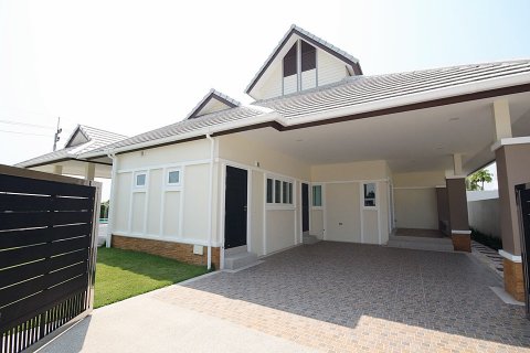 Дом в Хуа Хине, Таиланд с 3 спальнями  № 125273 - фото 10