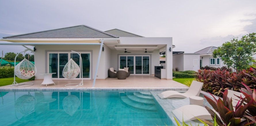 Maison à Hua Hin, Thaïlande 3 chambres № 125270