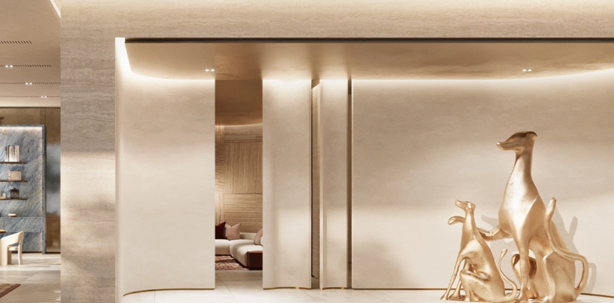 Квартира в Widen, Бангкок, Таиланд с 2 спальнями  № 130713