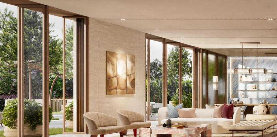 Квартира в Widen, Бангкок, Таиланд с 2 спальнями  № 130712