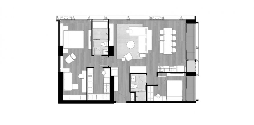The Issara Sathorn à Bangkok, Thaïlande № 80921 - photo 1
