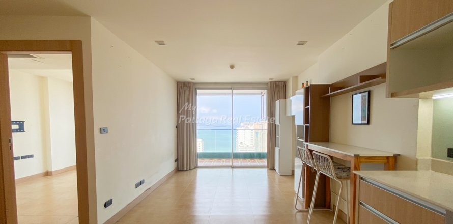 Condo à Bang Lamung, Thaïlande, 1 chambre  № 123514