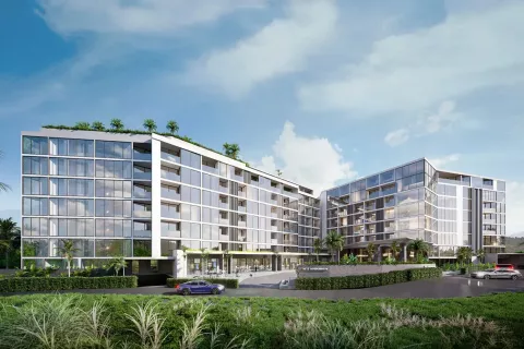 Квартира в Пхукете, Таиланд с 1 спальней  № 125567 - фото 3