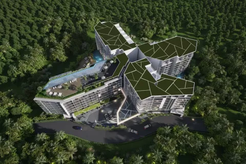 Квартира в Пхукете, Таиланд с 1 спальней  № 125567 - фото 15