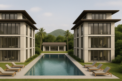 Apartment in Phuket, Thailand 2 bedrooms № 125574 - photo 2