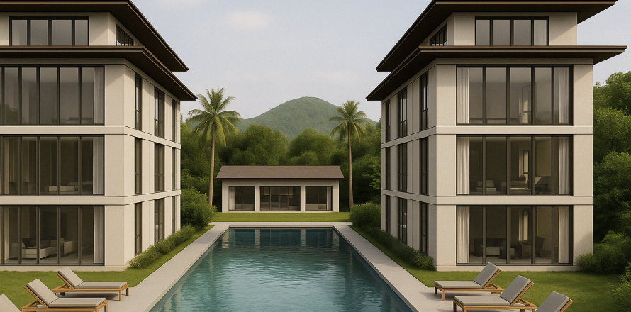 Apartment in Phuket, Thailand 2 bedrooms № 125574